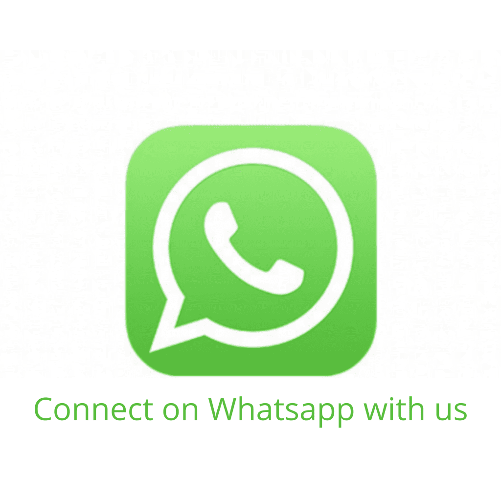Connect on Whatsapp with us