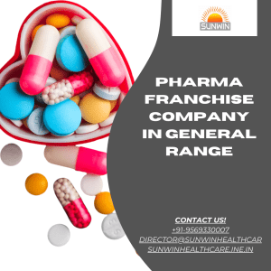 Pharma Franchise Company in General Range