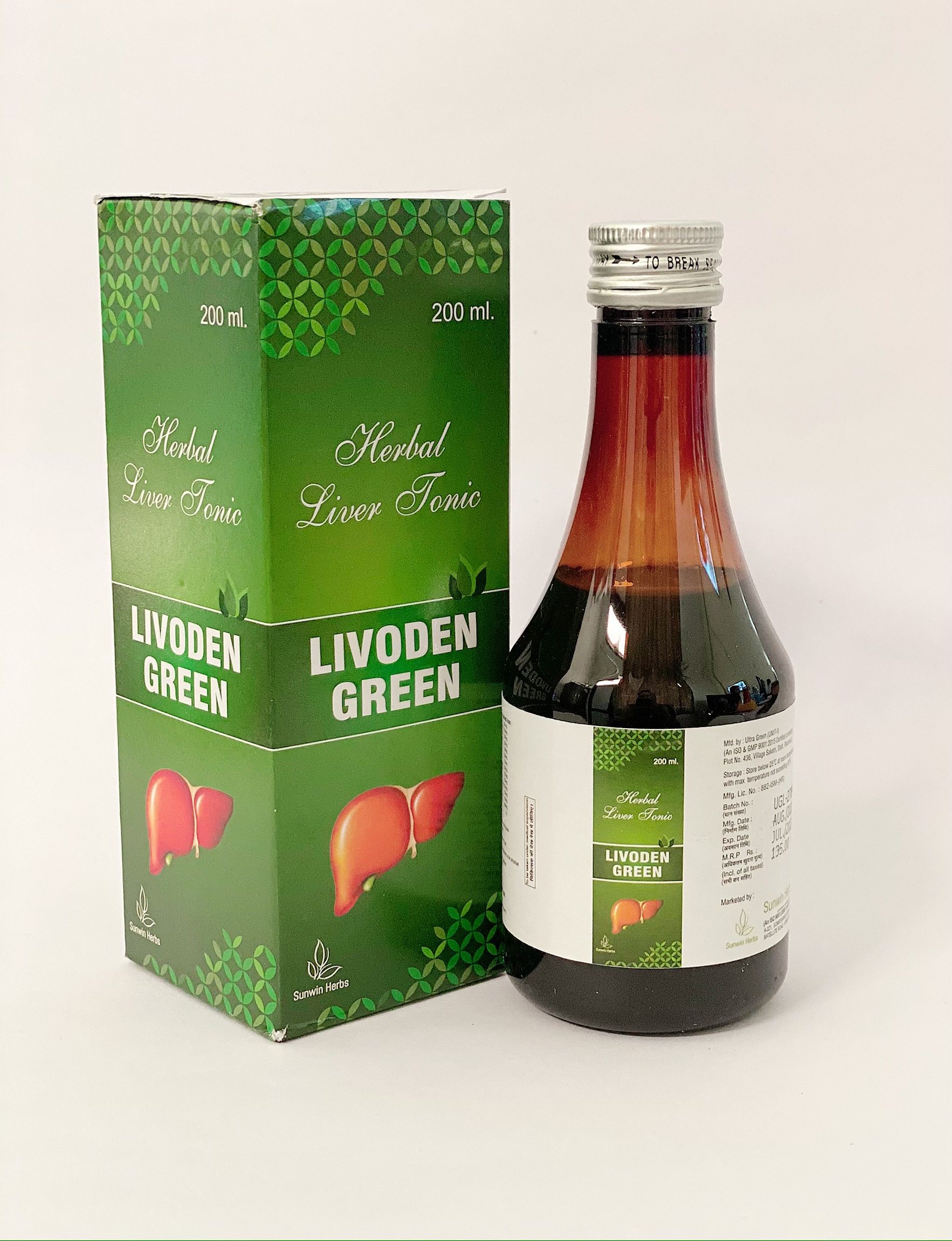 LIVODEN-GREEN SYRUP