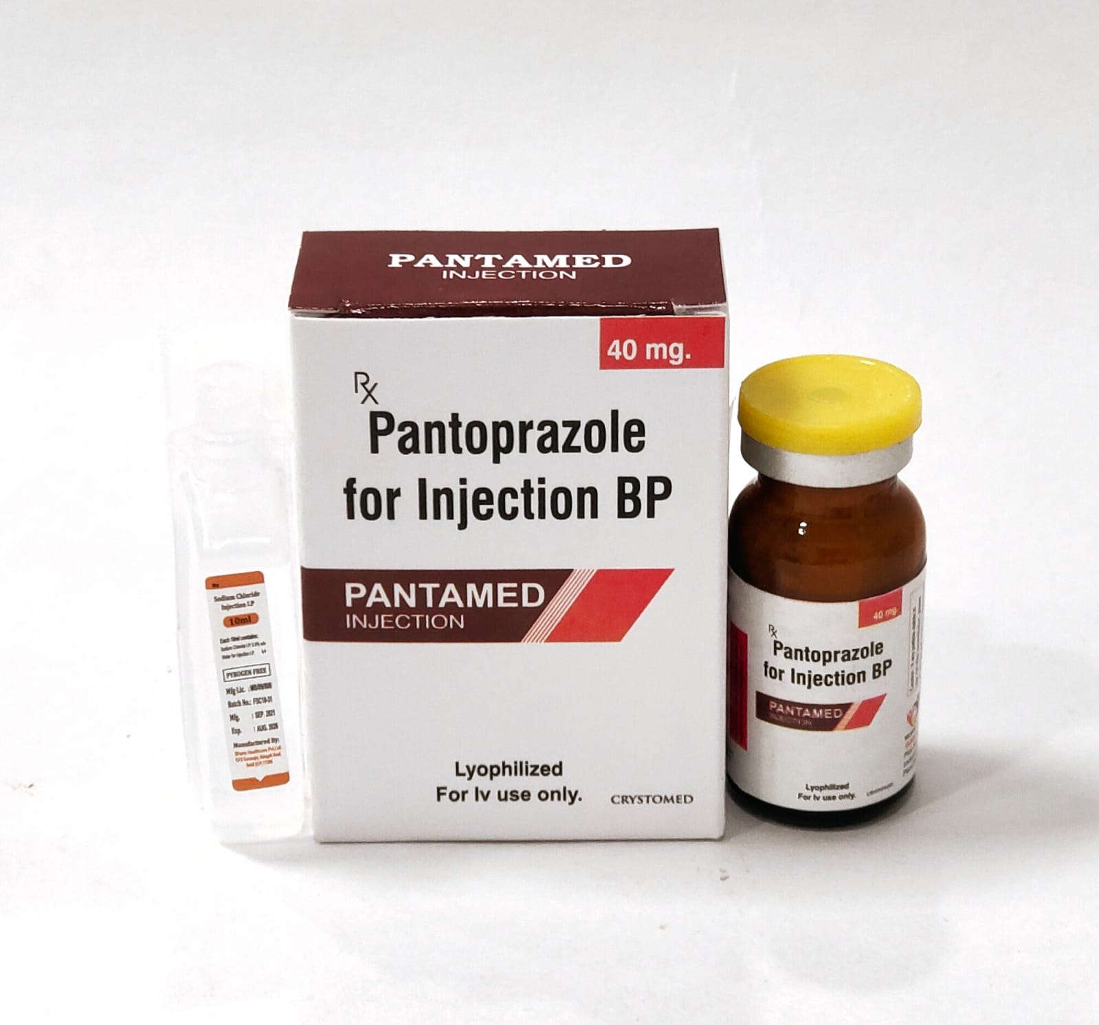 Pantoprazole for Injection BP