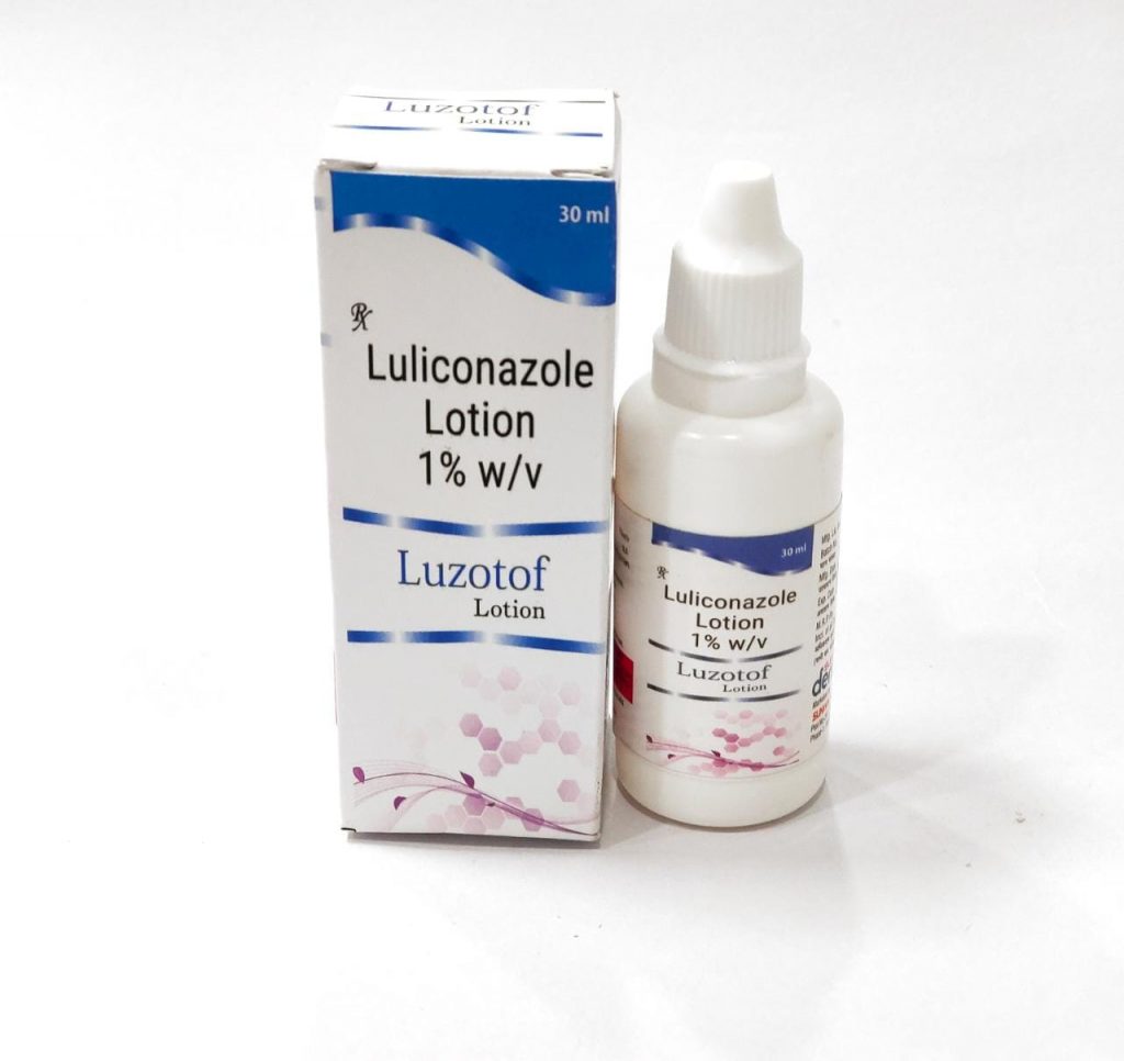 Luzotuf lotion