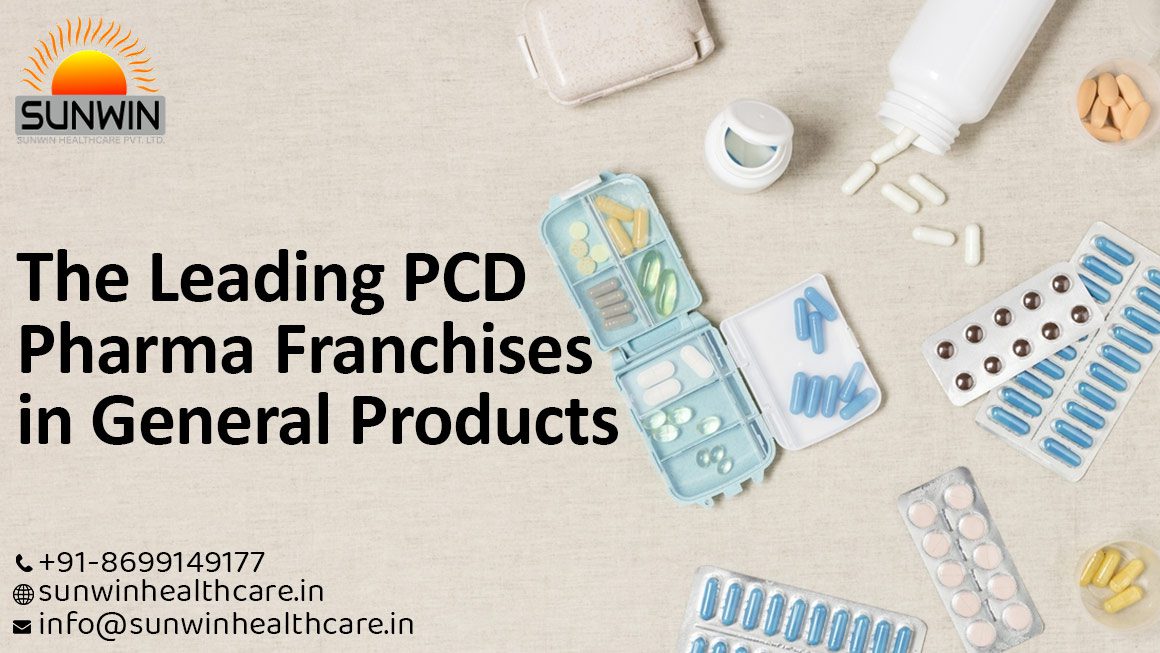 The Leading PCD Pharma Franchises in General Products sunwin