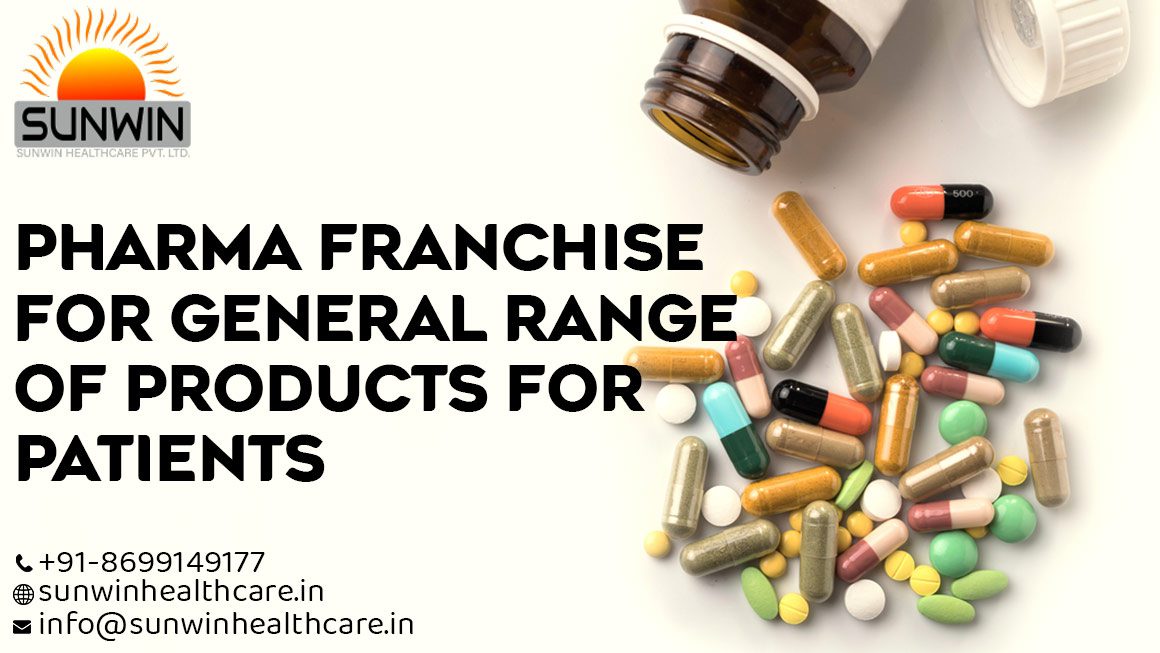 PHARMA FRANCHISE FOR GENERAL RANGE OF PRODUCTS FOR PATIENTS