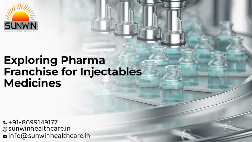 Pharma Franchise for Injectables