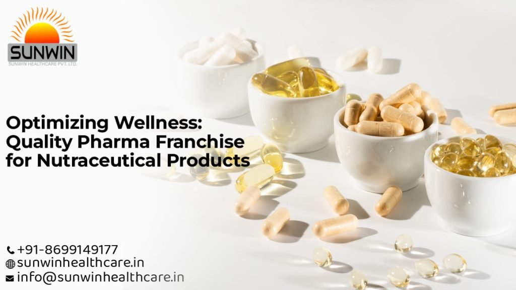 Pharma Franchise for Nutraceutical Products