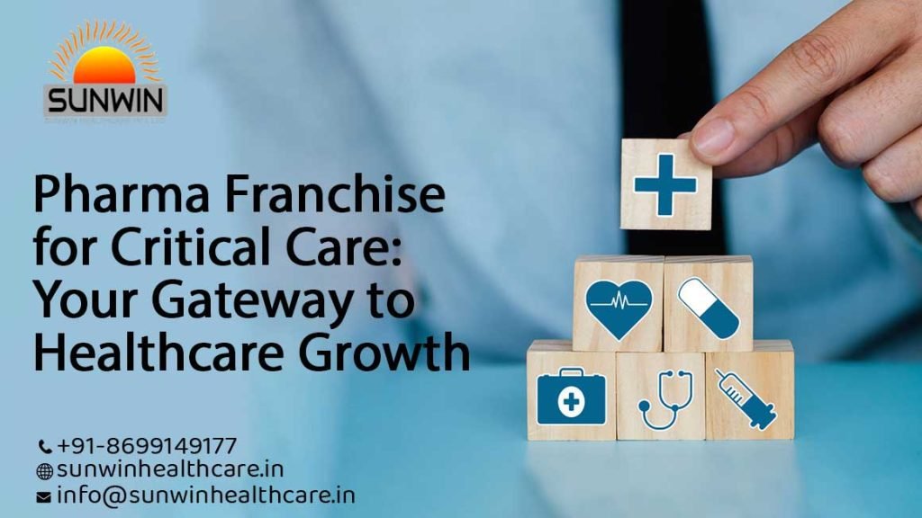 Pharma Franchise for Critical Care