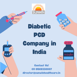 Diabetic PCD Company in India