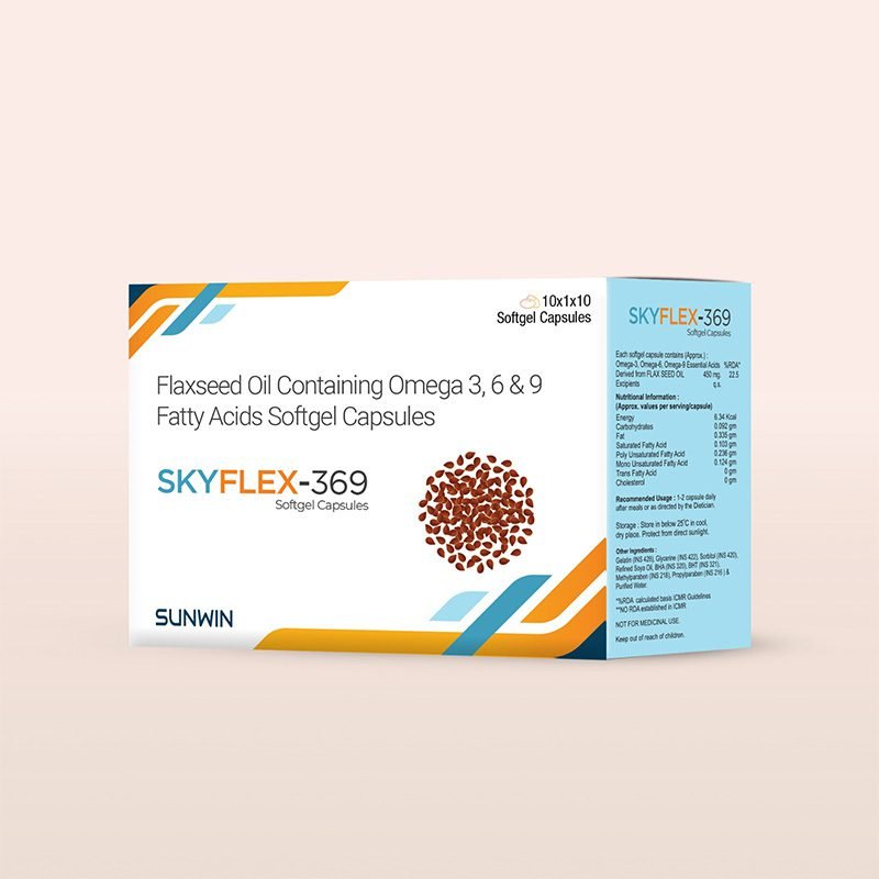 Skyflex 369 Softgel Capsules