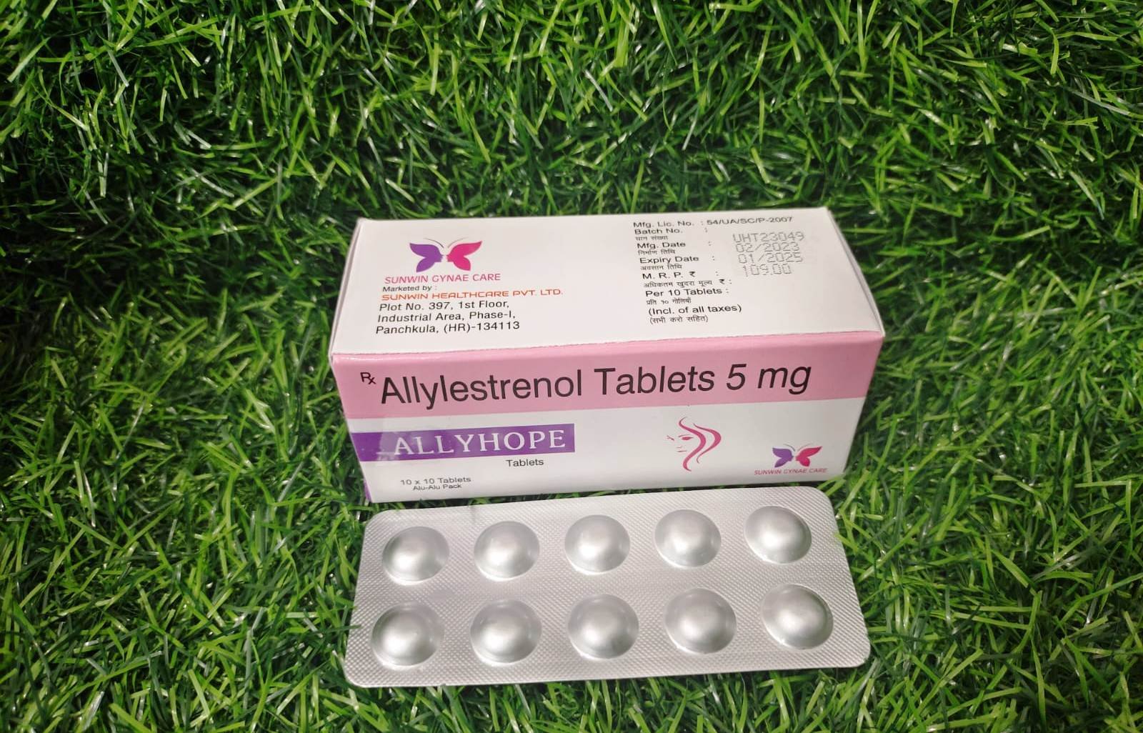 Allyhope – Sunwin Healthcare PVT LTD