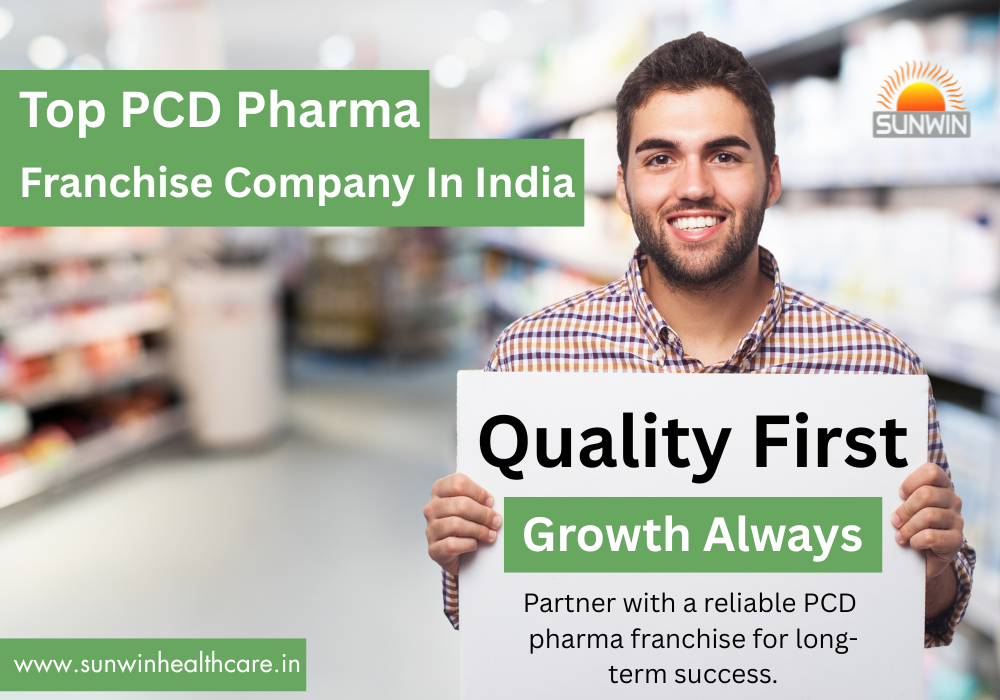 Top pcd pharma franchise company in india