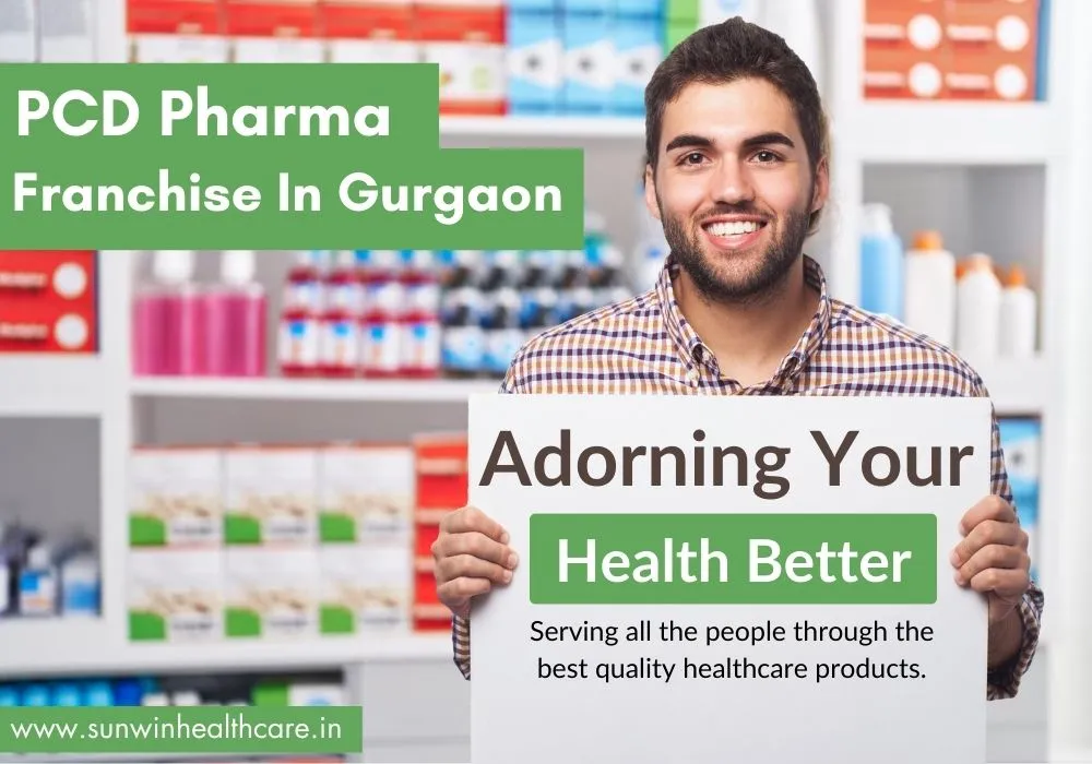 PCD Pharma Franchise In Gurgaon