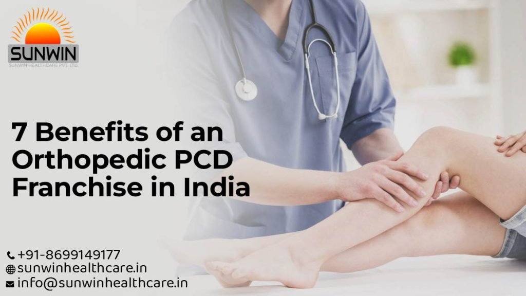 Orthopedic PCD Franchise in India