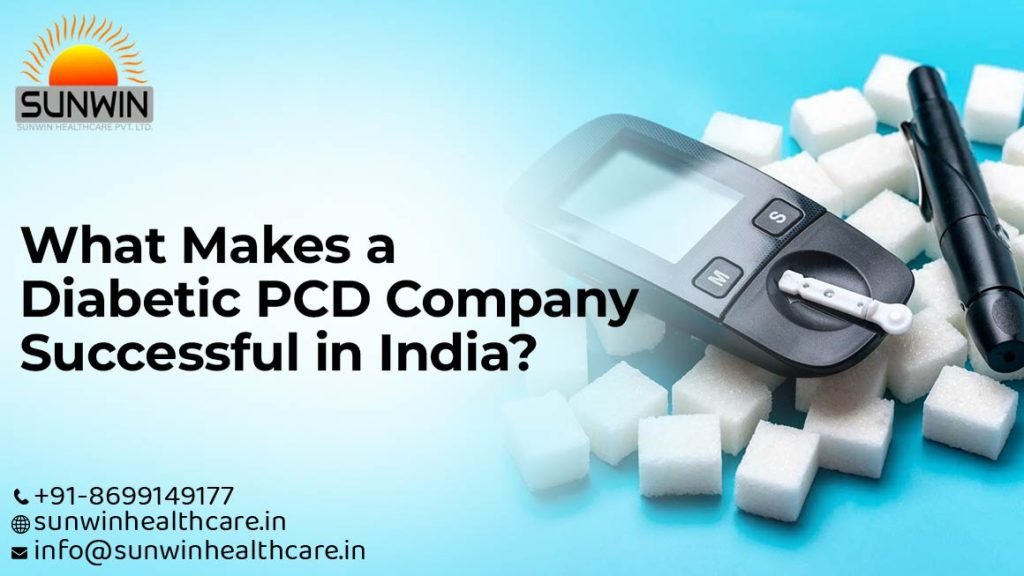 Best Diabetic PCD Company in India