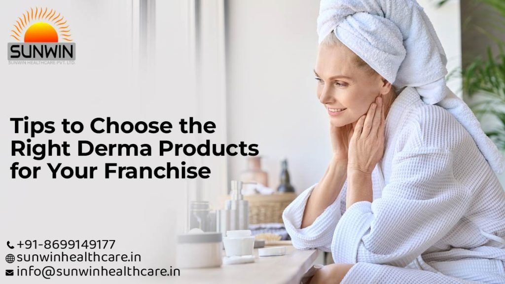 Pharma Franchise for Derma Products