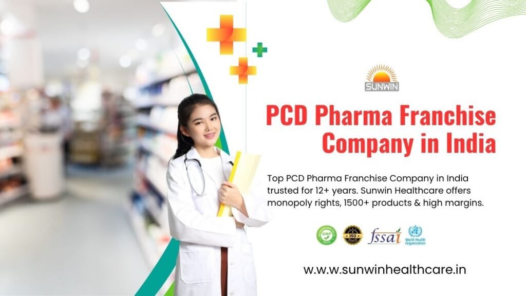 PCD Pharma Franchise Company in India