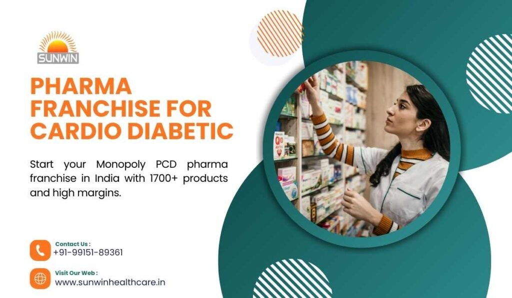 Pharma Franchise for Cardio Diabetic