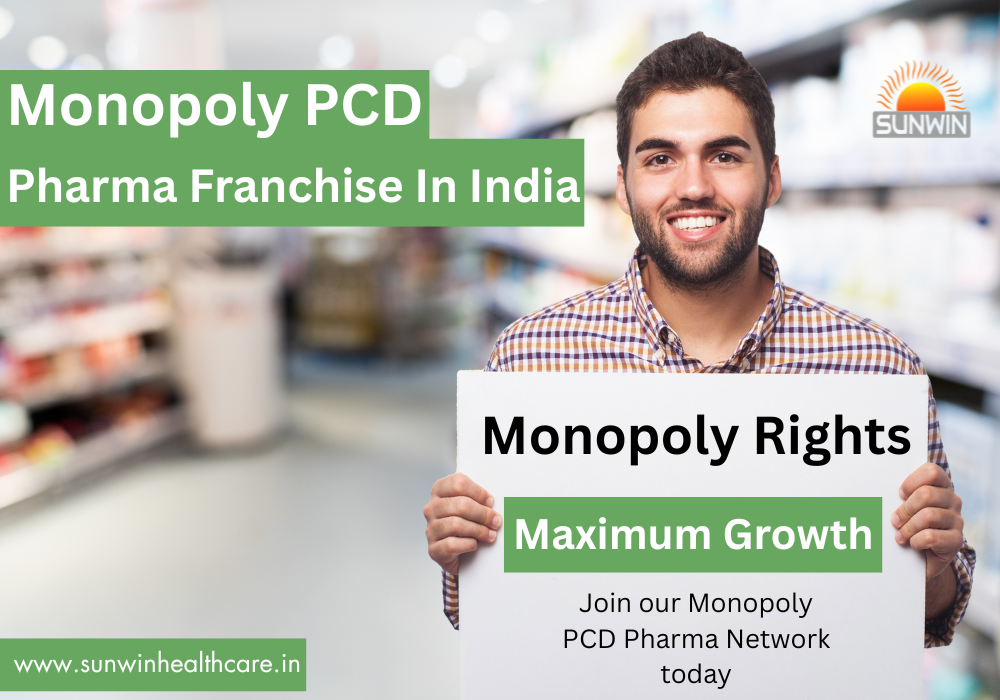 Monopoly PCD Pharma Franchise in India