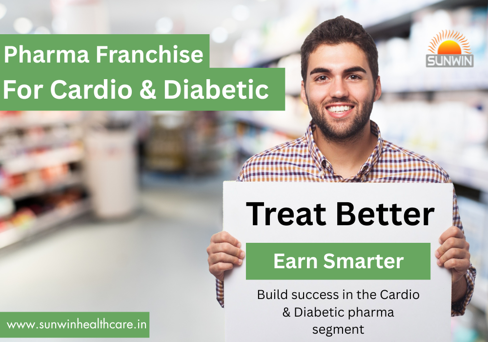 Best Pharma Franchise for Cardio Diabetic
