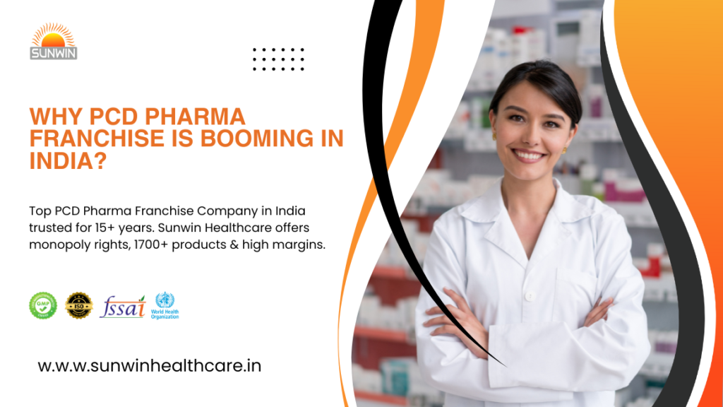 Why PCD Pharma Franchise Is Booming in India?