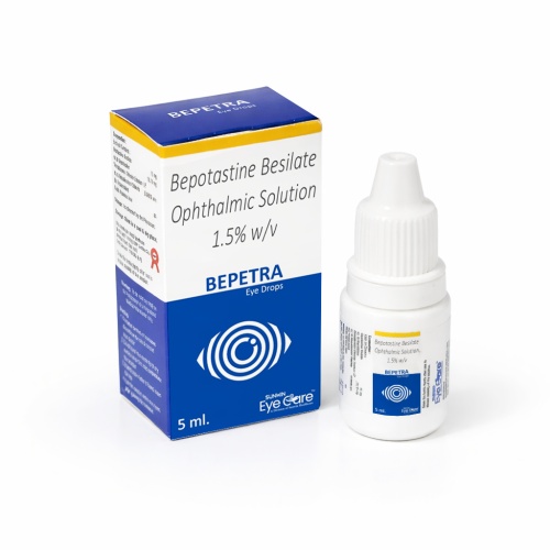 Bepotastine Eye Drops PCD Pharma Franchise
