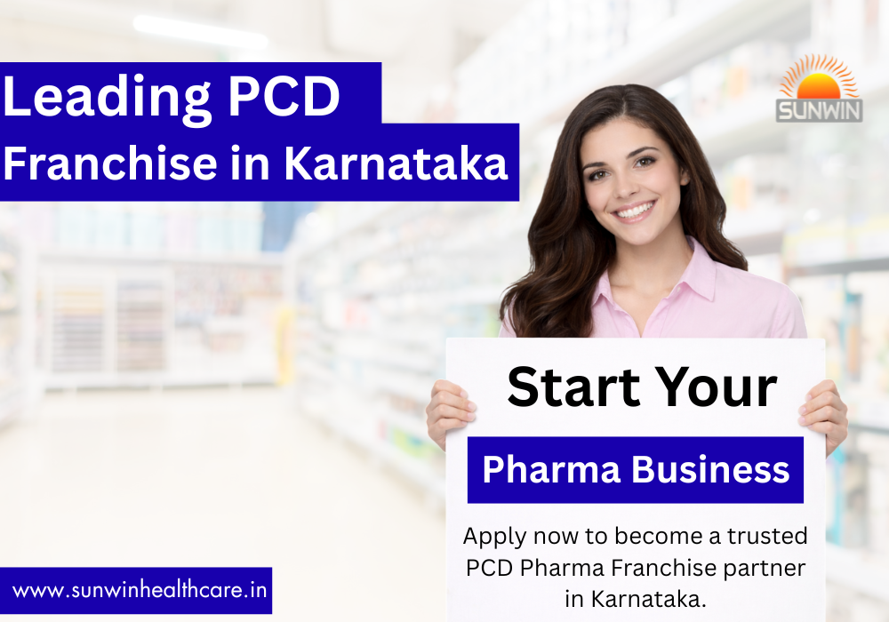 Leading PCD Franchise in Karnataka