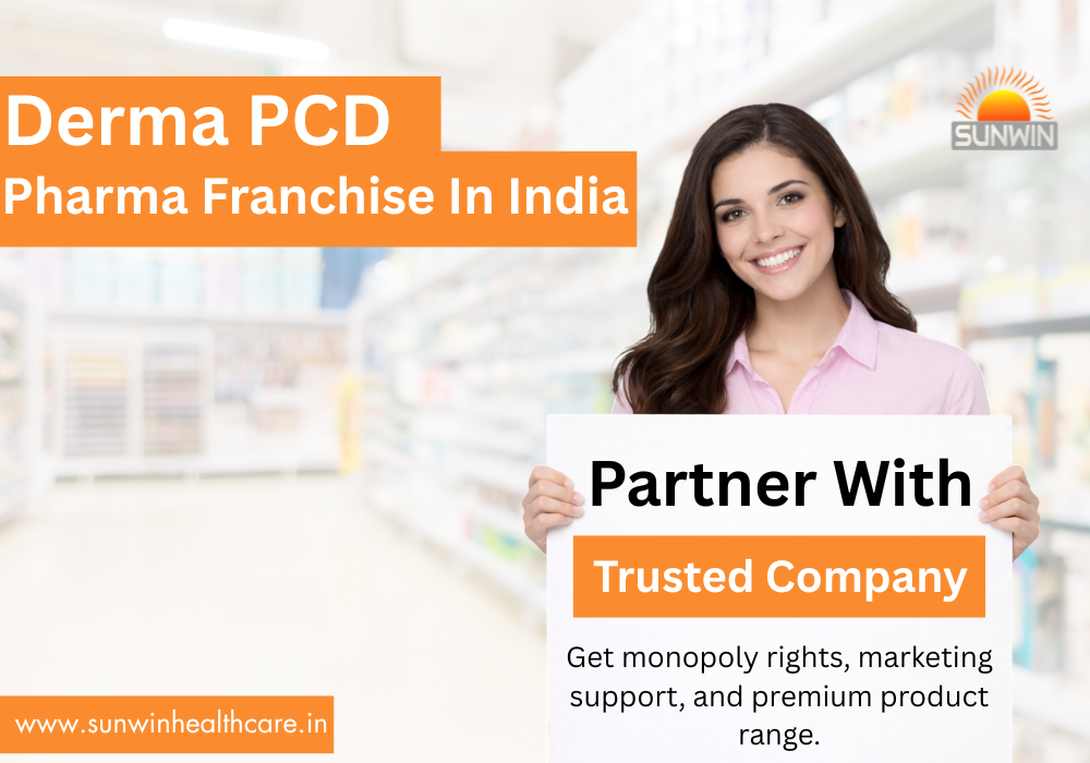 Best Derma PCD Franchise in India