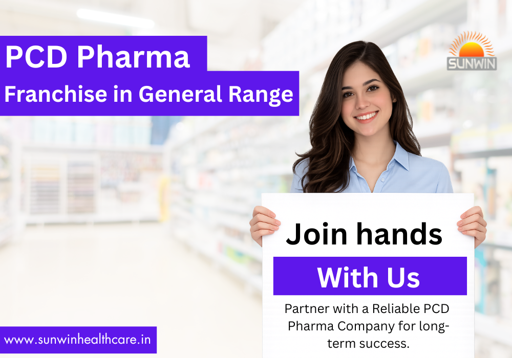 Best PCD Pharma Franchise Company in General Range 1