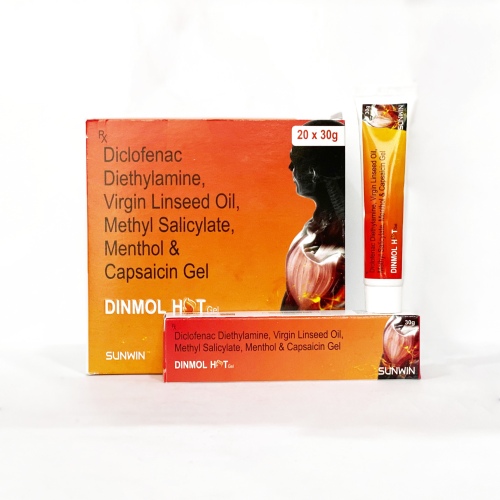 Diclofenac Capsaicin Gel suppliers