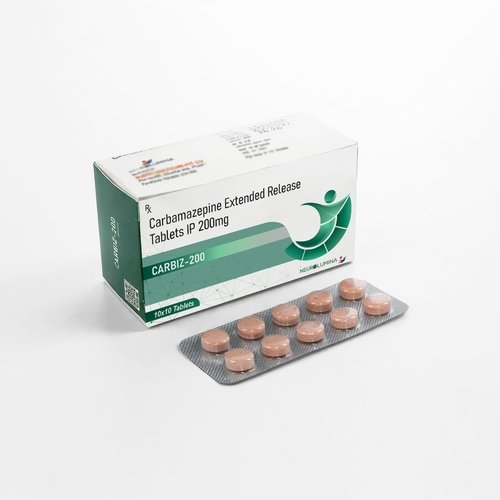 Carbamazepine 200 mg PCD Pharma Franchise with healthcare products and pharma distribution support.
