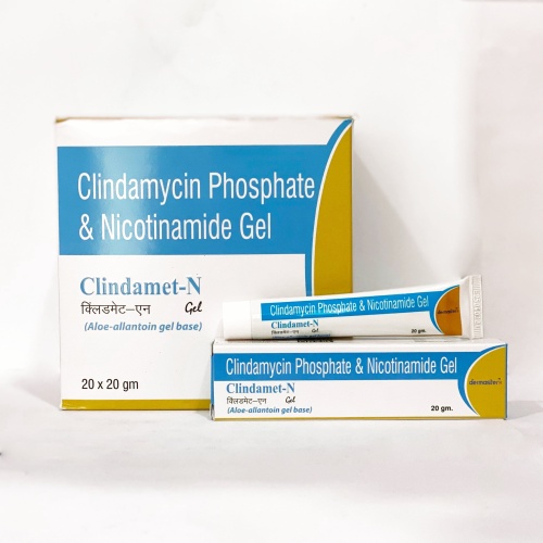 Clindamycin 1% + Nicotinamide 4% PCD Pharma Franchise with trusted pharma manufacturing and healthcare distribution support.