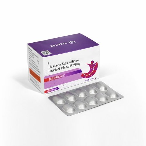 Divalproex 250 mg PCD Pharma Franchise company with pharma distribution network and healthcare products.