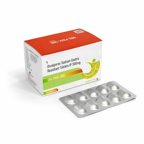 Divalproex 500 mg PCD Pharma Franchise company with pharma distribution network and healthcare products.