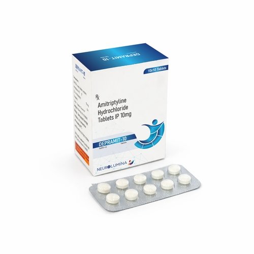 Amitriptyline 10 mg PCD Pharma Franchise company with pharma distribution network and healthcare products.