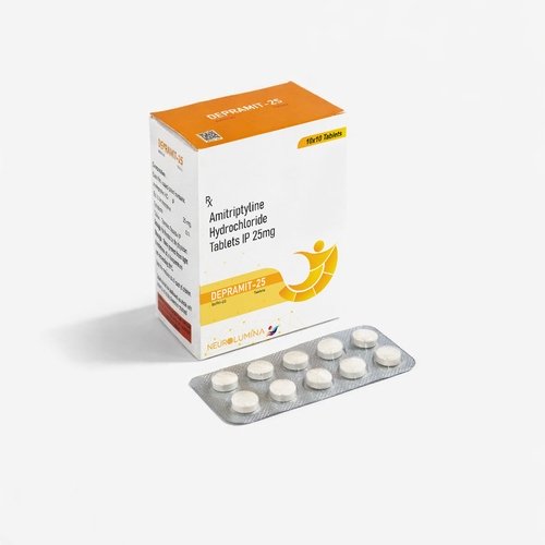 Amitriptyline 25 mg PCD Pharma Franchise company with pharma distribution network and healthcare products.