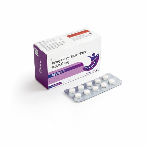Trihexyphenidyl 2 mg PCD Pharma Franchise with trusted pharma manufacturing and healthcare distribution support services.