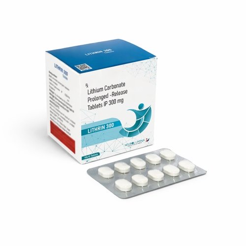 Lithium Carbonate 300 mg PCD Pharma Franchise Company with trusted pharmaceutical manufacturing, supply chain, and distribution support.