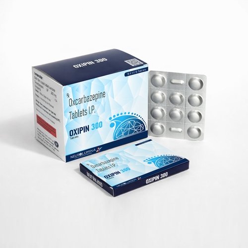 Oxcarbazepine 300 mg PCD Pharma Franchise with pharma distribution network and healthcare products.