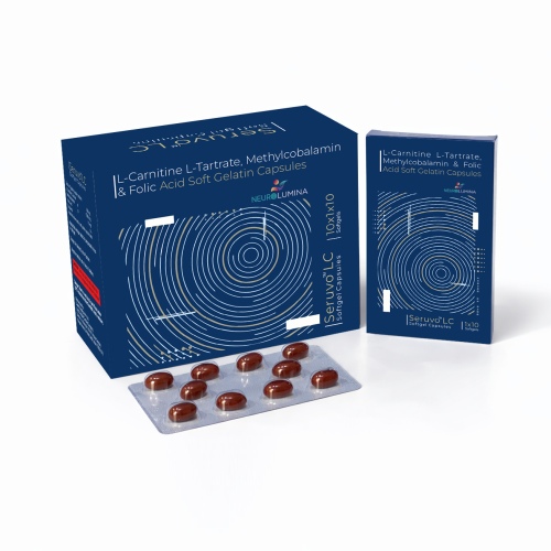 L-Carnitine + L-Tartrate + Methylcobalamin + Folic Acid PCD Pharma Franchise business opportunity with healthcare products and pharma distribution.