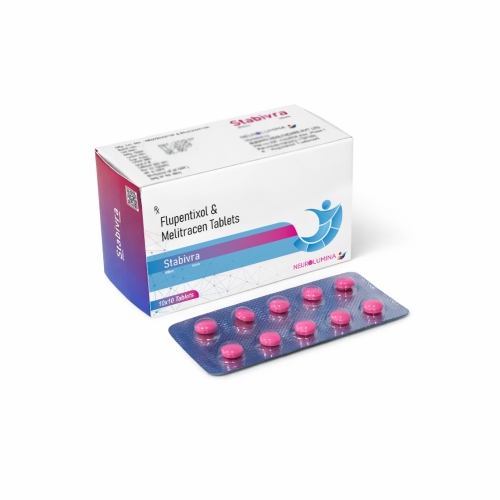Flupenthixol + Melitracen PCD Pharma Franchise business opportunity with pharmaceutical distribution, healthcare products, and modern packaging.