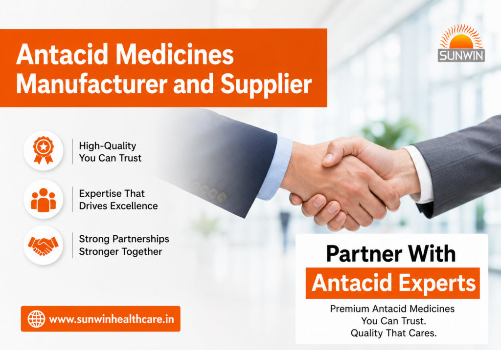 Antacid Medicines Manufacturer and Supplier 1 Antacid Medicines Manufacturer and Supplier