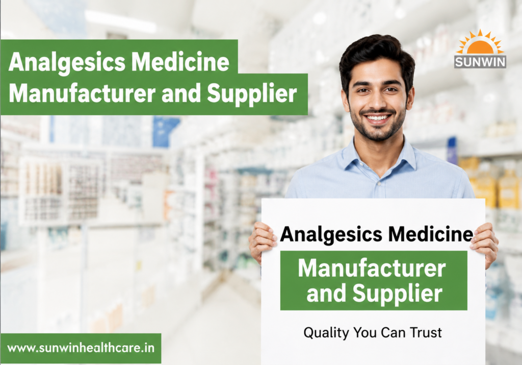 Analgesics Medicine Manufacturer and Supplier 24 Analgesics Medicine Manufacturer and Supplier