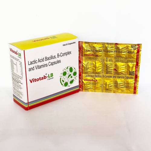 VITOTAB LB CAPSULES