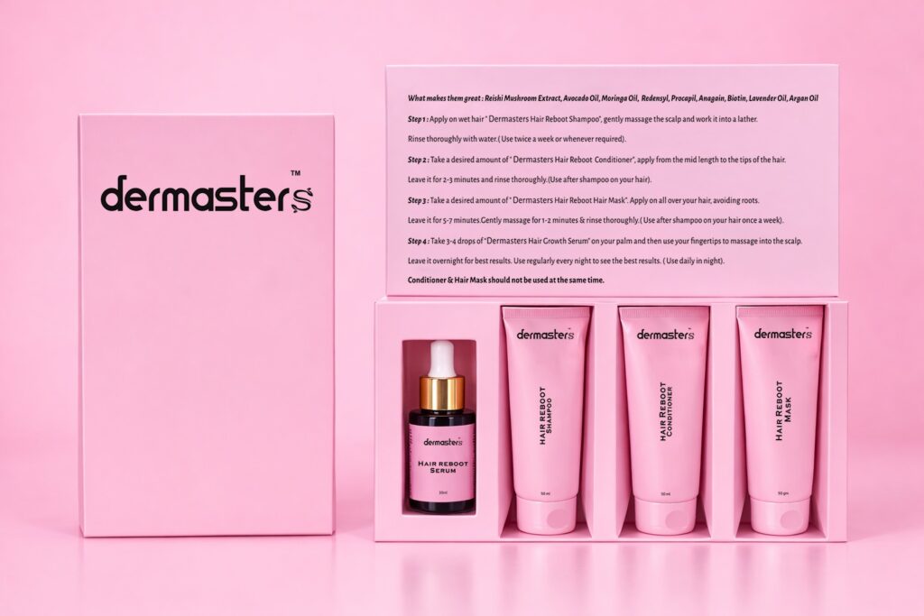 Dermasters Hair Reboot Kit