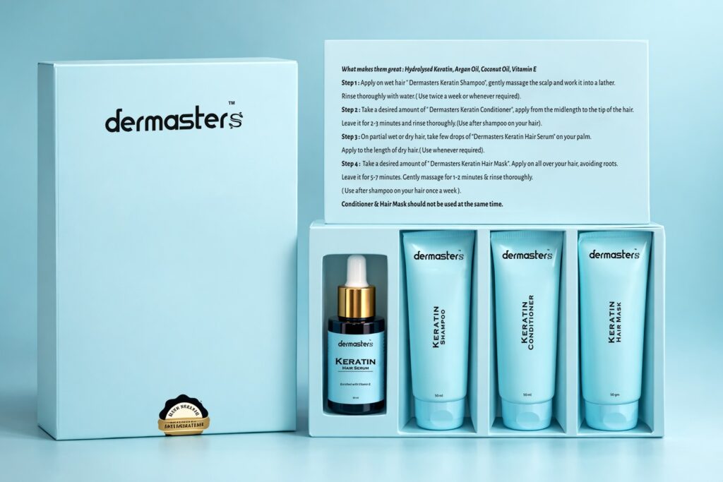 Dermasters keratin kit