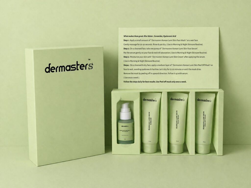 DERMASTERS KOREAN LUMI SKIN KIT