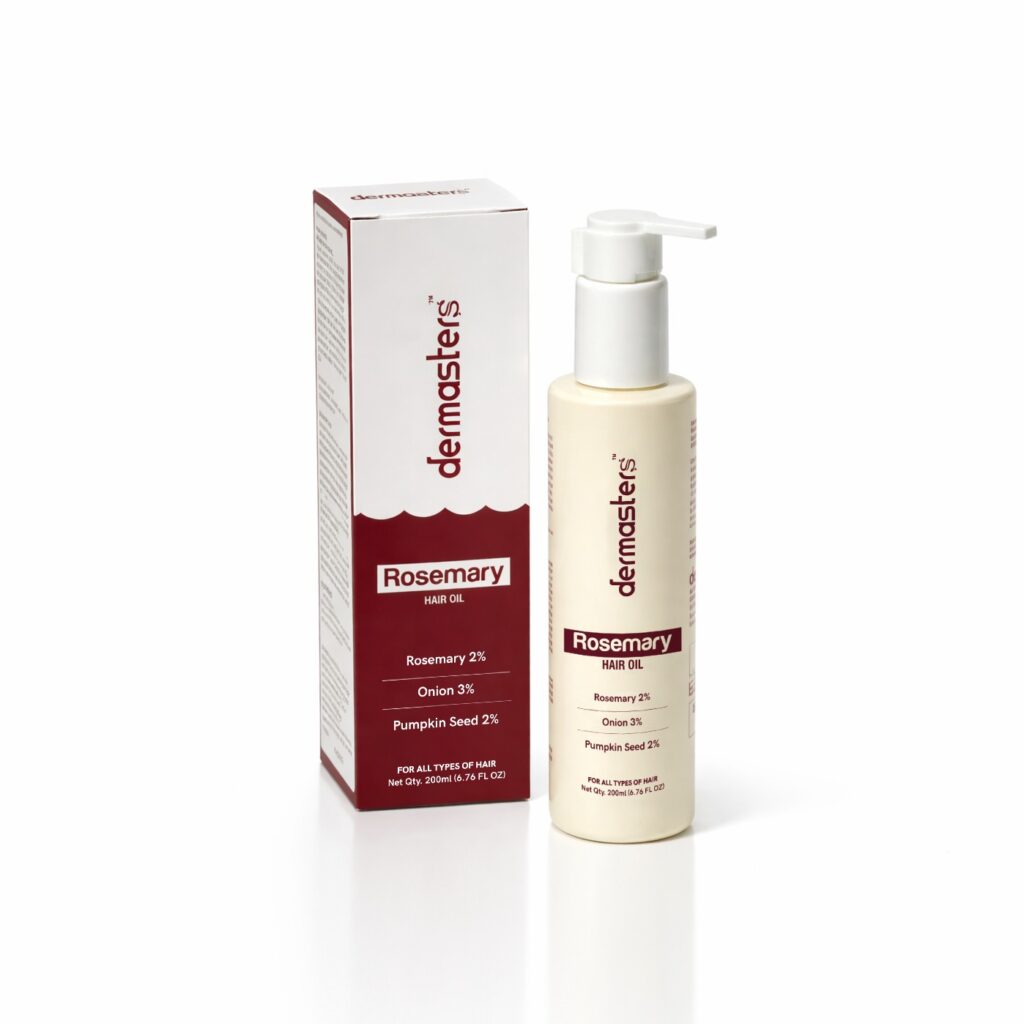 Dermasters Rosemary Hair Oil