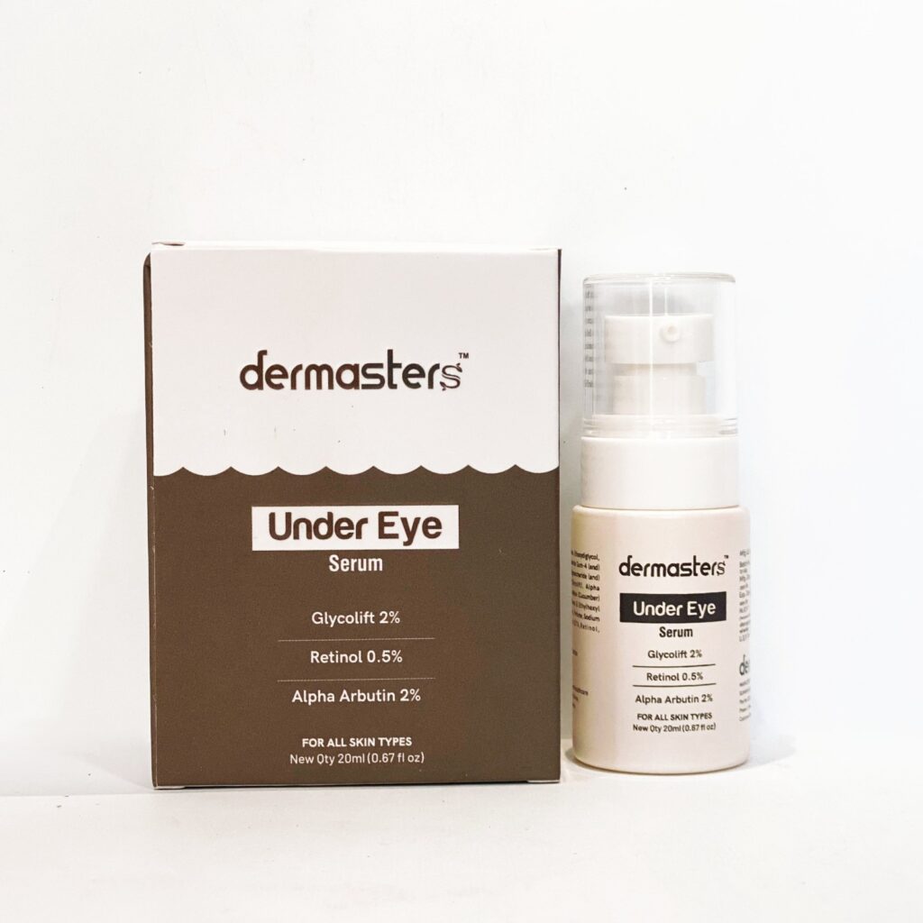 Dermasters Under Eye Serum