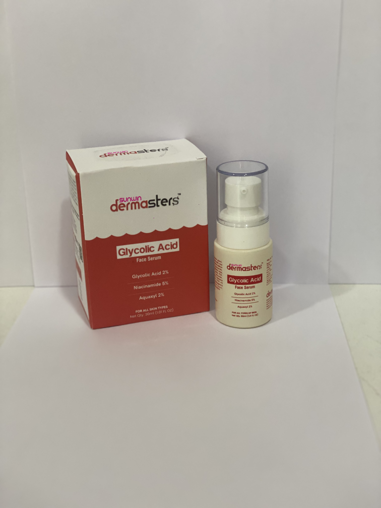 Dermasters Glycolic acid face serum