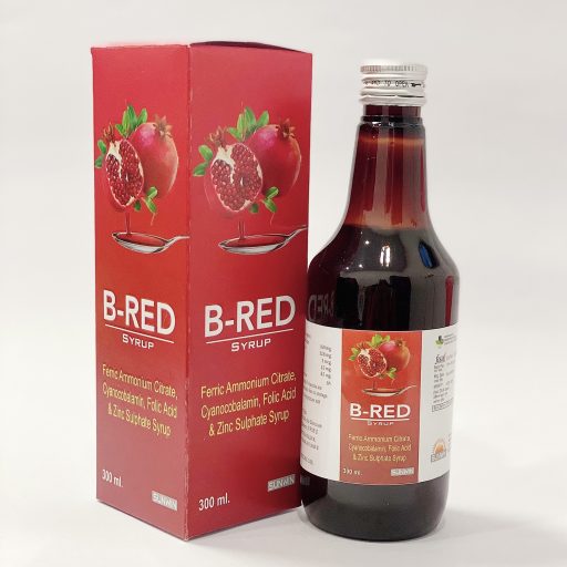 B-RED SYRUP