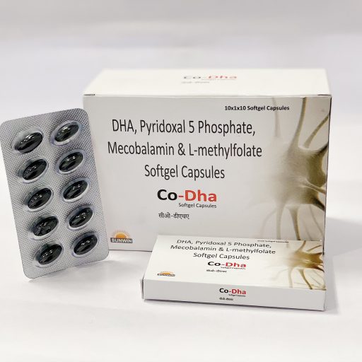 CO-DHA SOFTGEL CAPSULES